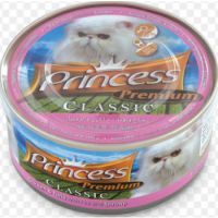 Princess Premium Chic/Tuna w Rice & Shrimp 170g