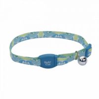 Coastal 3/8" Safe Cat Break Away With Magnetic Buckle Collar TeaPeack