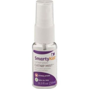  SmartyKat® Catnip Mist™ 0.5oz Catnip Mist Catnip Spray Trial Size 