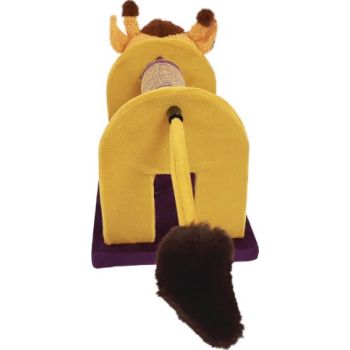  M-PETS Mascarade Cat Scratcher Giraffe 