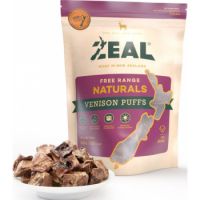 Zeal Dried Venison Puffs 85g