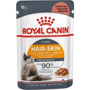  Feline Care Nutrition Hair & Skin Gravy (INTENSE BEAUTY) (WET FOOD - Pouches) 