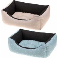 Ferplast Coccolo 50 Cushion Puppy - 55 x 45 x h 20 cm 1pcs Mix Color