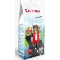 Cat's Way White Compact Unscented Cat Litter 10L