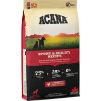 Acana Sport & Agility Recipe Adult Dry Dog Food 17KG