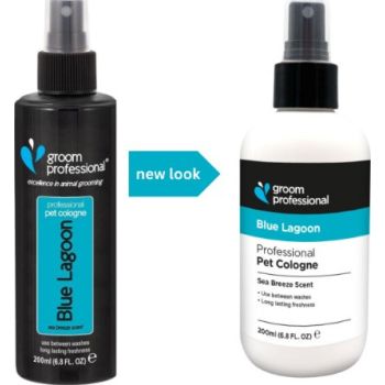  Groom Professional Blue Lagoon Cologne[Perfume]-Sweet Breeze Scent-200ml 