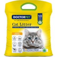 Doctor Pet Cat Litter Lemon 10L