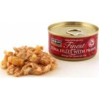 Fish4Cats Tuna Fillet with Prawn Wet Food 70g