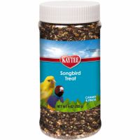 Kaytee Songbird Treat for Canary & Finch, 9 oz