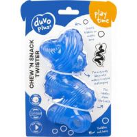 Duvo+ Chew 'N Snack Twister Toys  16,5x7x7cm, Blue