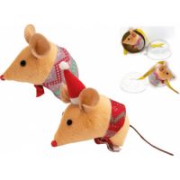 CHRISTMAS CAT TOYS HOLIDAY MOUSE 9 CM