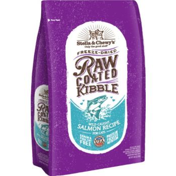  Stella & Chewy’s Baked Kibble for Cats – Raw Coated Wild-Caught Salmon Recipe 2.2KG 