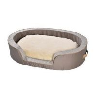 Seigaiha Basket - Taupe/Large