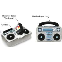 P.L.A.Y 80s Classics Collection Dog Toys BoomBox