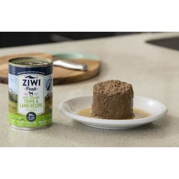  ZiwiPeak Tripe & Lamb Recipe Canned Dog Food 390g 