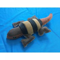 Nutrapet LIZARD Dog Toy