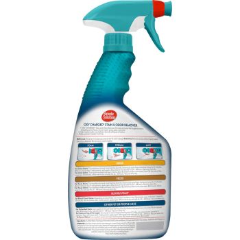  Simple Solution Oxy Charged Pet Stain and Odor Remover – 945ml 