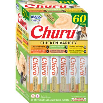  Inaba Churu 60 ct Chicken Variety Box 
