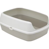 Moderna Maryloo With Rim X-Large 57.5 x 44 x 24.5 cm-Warm Grey