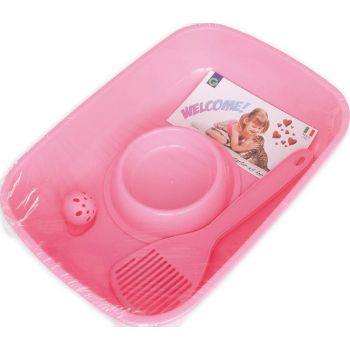  Georplast Kitten Welcome Kit Pink 