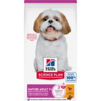 Hill’s Science Plan Small & Mini Mature Adult 7+ Dog Food With Chicken (3kg)