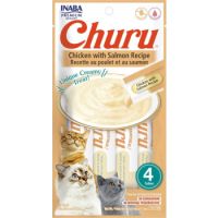 Churu Chicken with Salmon Recipe 4PCS/PK