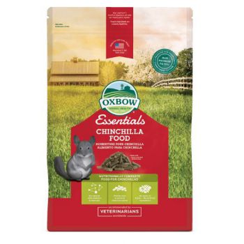  Oxbow Essentials - Chinchilla Food, 5 lb 