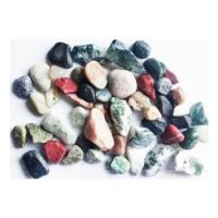 Indian Stone Aquarium Chips - Gravel - Mix Super