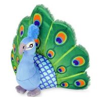 P.L.A.Y Fetching Flock Dog Toys Set Percy the Peacock