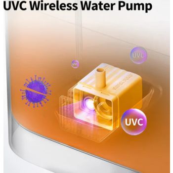  Petkit Eversweet Max 2.0 "CORDLESS" Automatic Pet Water Fountain - UVC Pump - 3L 