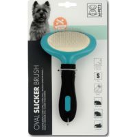 M-PETS Oval Slicker Brush S