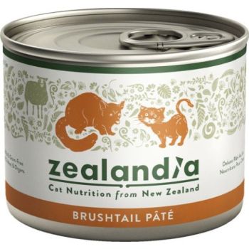  Zealandia Cat Brushtail Pate 170gm 