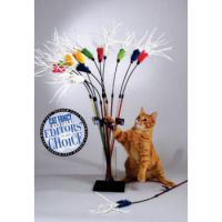 VEE PURRfect FeatherBouncer