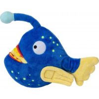 Freedog Anglerfish Glow in the Dark Plush Toys for Dogs 31 x 19 cm