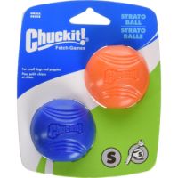 Petmate Chuckit! Strato Ball Dog Toys Small 2-Pack