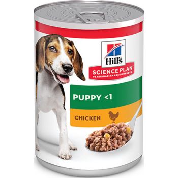 Hill’s Science Plan Puppy Wet Food Food With Chicken 370g 