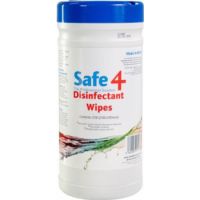 SAFE4 DISINFECTANT WIPES