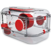 Rody 3 Mini Rodent Cage, Grenadine Red