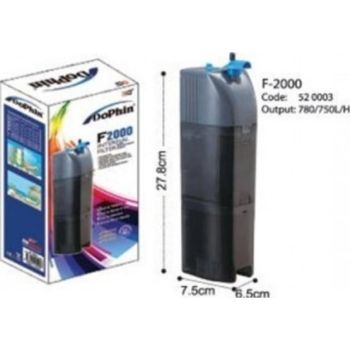  KW Zone Dophin Internal Filter F-2000 