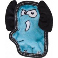 Outward Hound Dog Toys Tough Seamz Elephant Blue Small