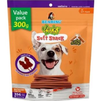  Bearing Jerky Treats Stick Roasted Liver 300 g 