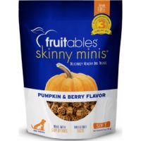 Fruitables Skinny Minis Dog Treats Pumpkin & Berry 141 gr
