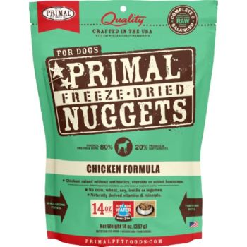  Primal Canine Chicken Freeze-Dried Formula – 5.5oz 