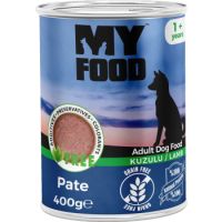 MyFood Adult Dog Lamb Graine Free 400g