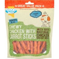 Armitage  Good Boy Dog Treats Chicken  Carrot  Stick 320G
