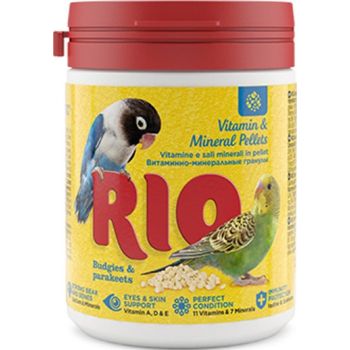  RIO Vitamin and mineral pellets for Budgies and Parakeets 