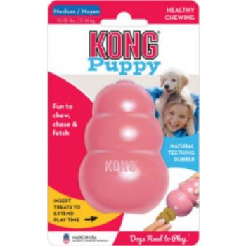  Kong Puppy Dog Toys Medium Pink 