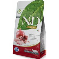 Farmina Natural and Delicious Chicken and Pomegranate Adult Cat Food 300g