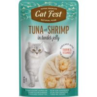 Cat Fest Tuna With Shrimp In Tender Jelly For Cats 70g