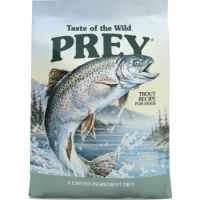 Taste of The Wild PREY Trout  Dog Dry Food  3.63 kg